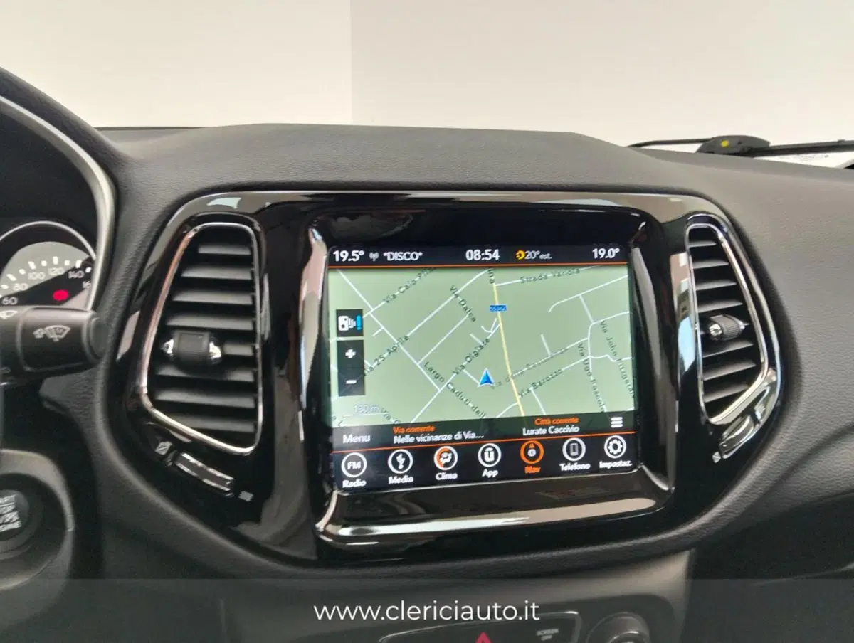 Jeep Compass usata a Como (13)