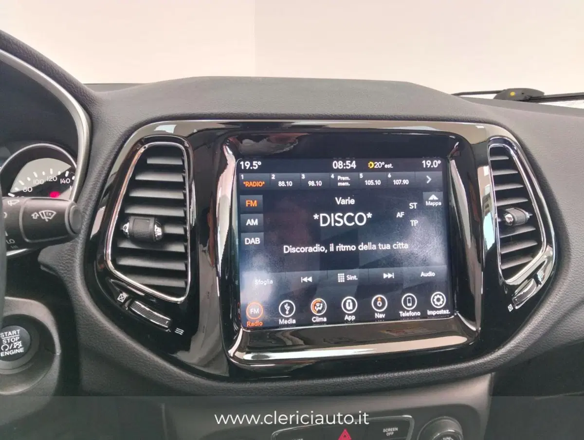 Jeep Compass usata a Como (14)