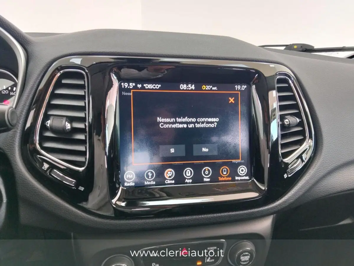 Jeep Compass usata a Como (15)