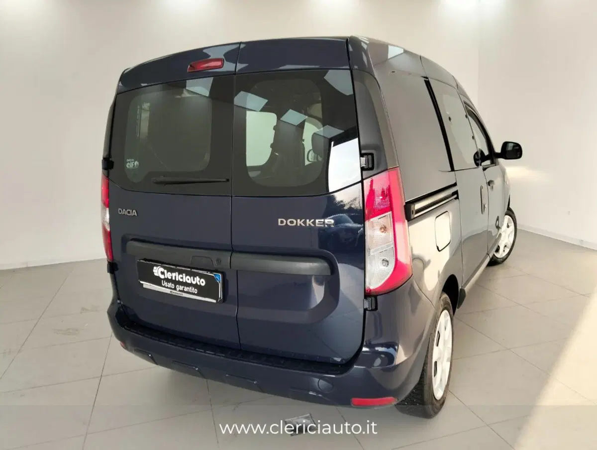 Dacia Dokker Furgone usata a Como (2)