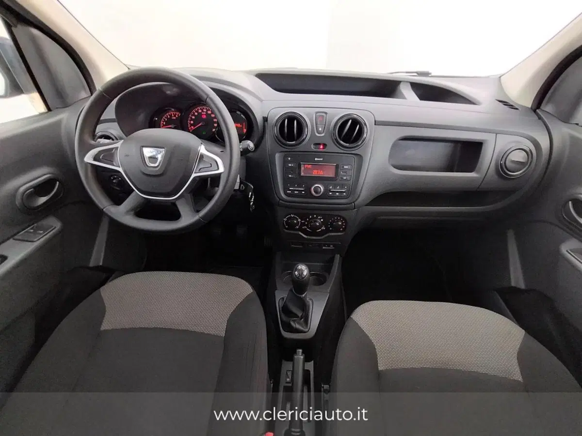 Dacia Dokker Furgone usata a Como (4)