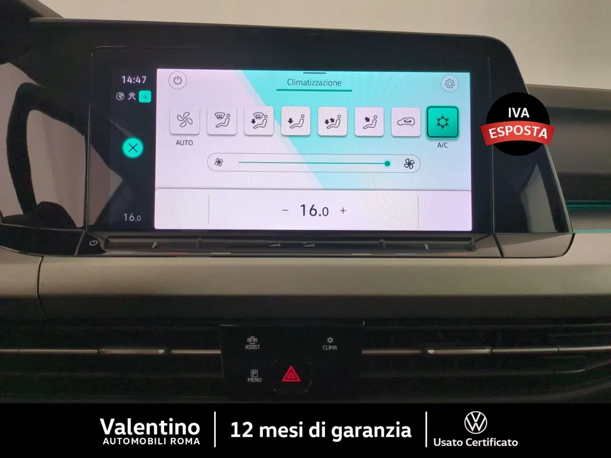 Volkswagen Golf usata a Roma (17)