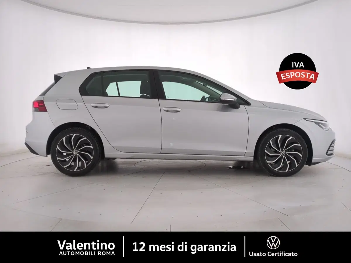 Volkswagen Golf usata a Roma (2)
