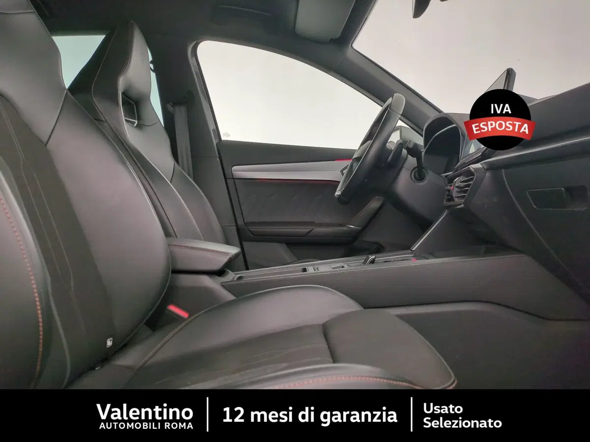 Cupra Formentor usata a Roma (12)