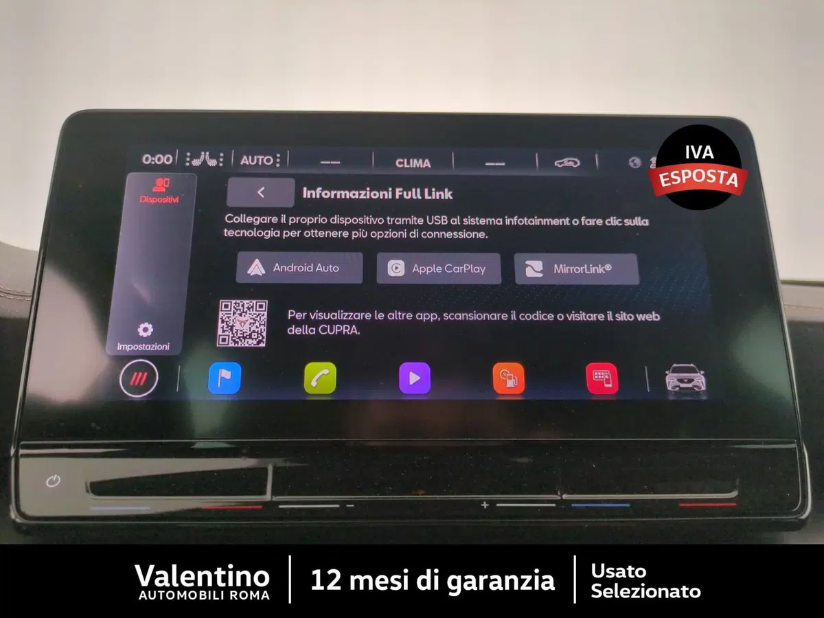 Cupra Formentor usata a Roma (18)