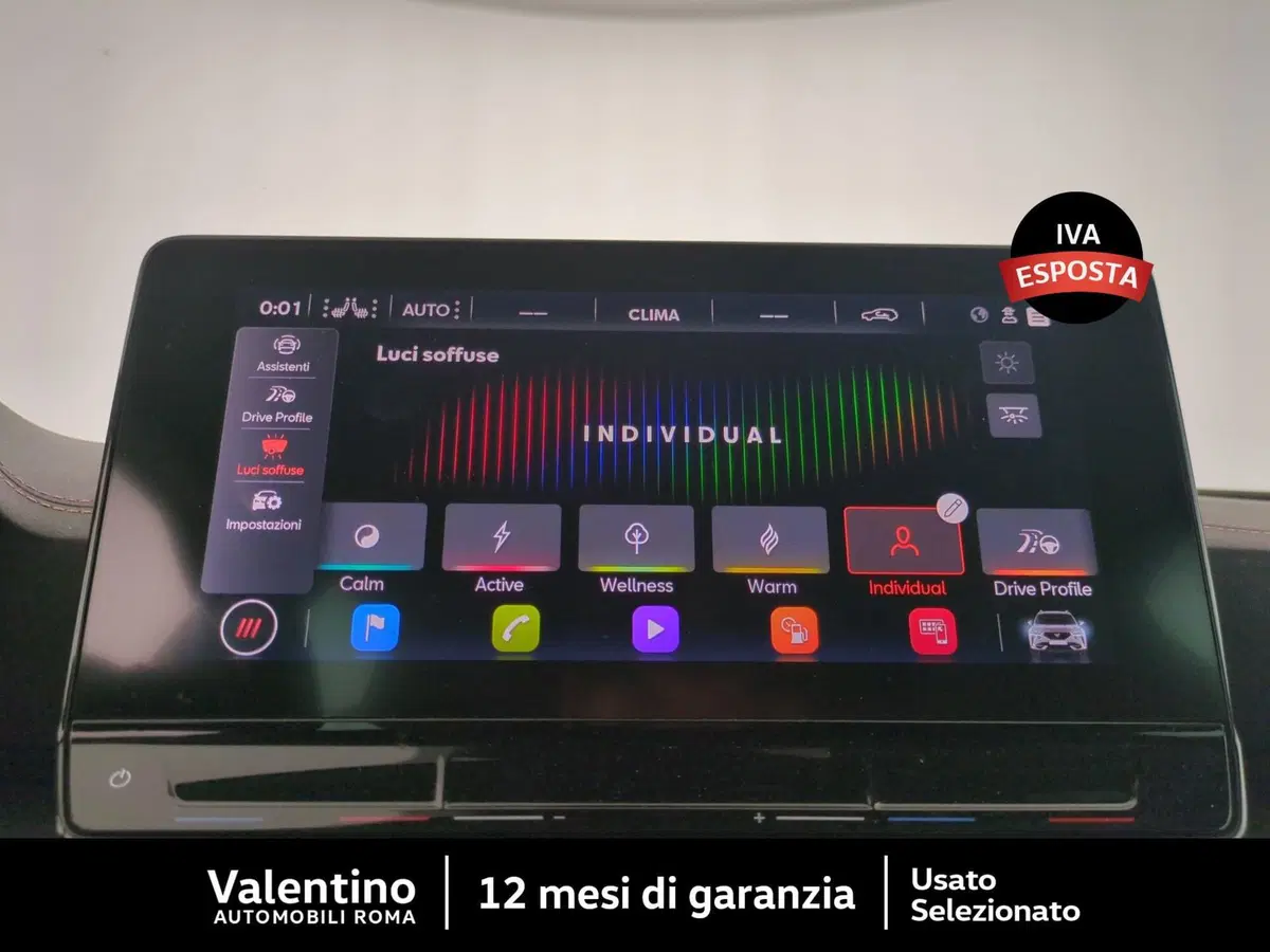 Cupra Formentor usata a Roma (19)