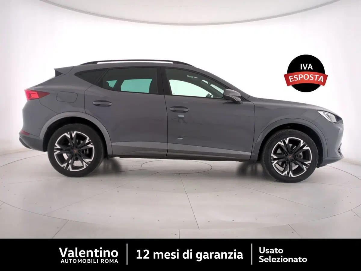 Cupra Formentor usata a Roma (2)