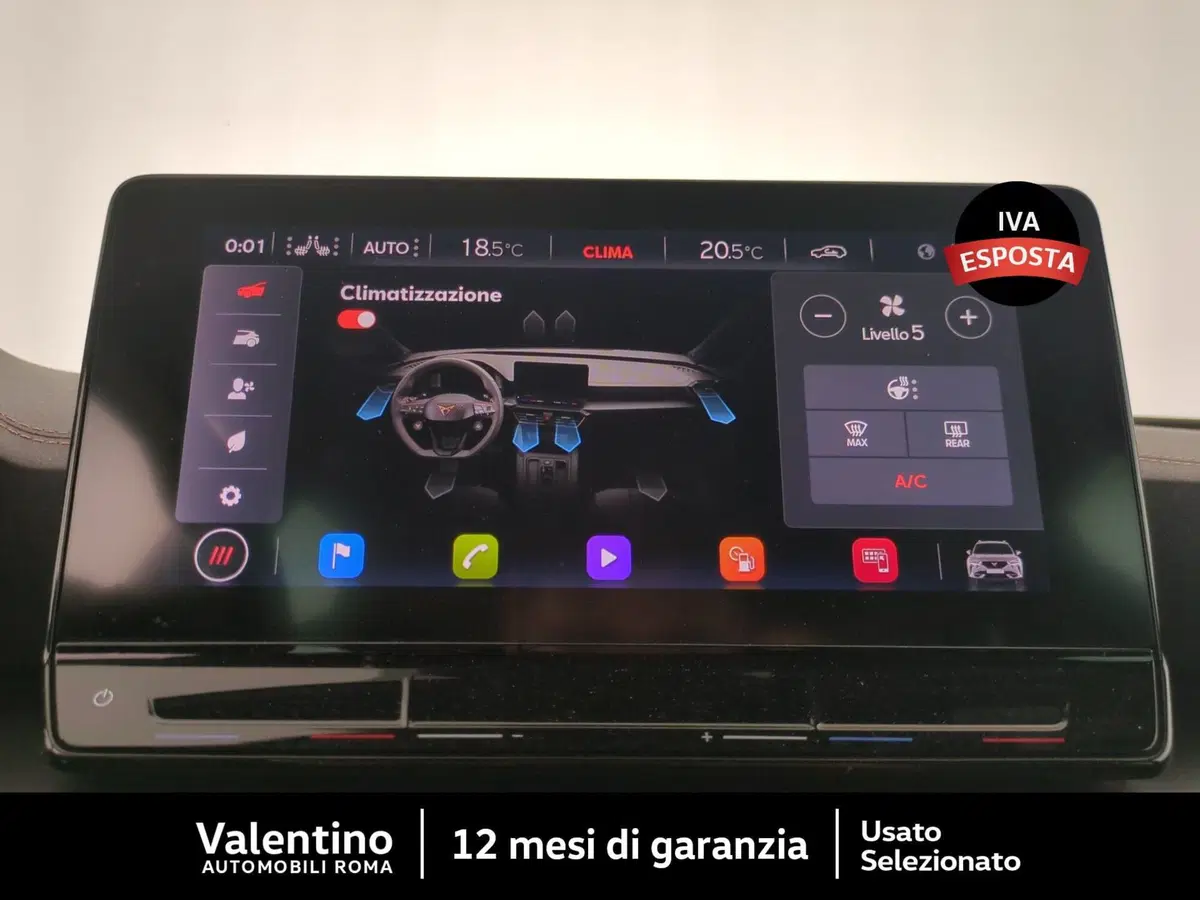 Cupra Formentor usata a Roma (20)