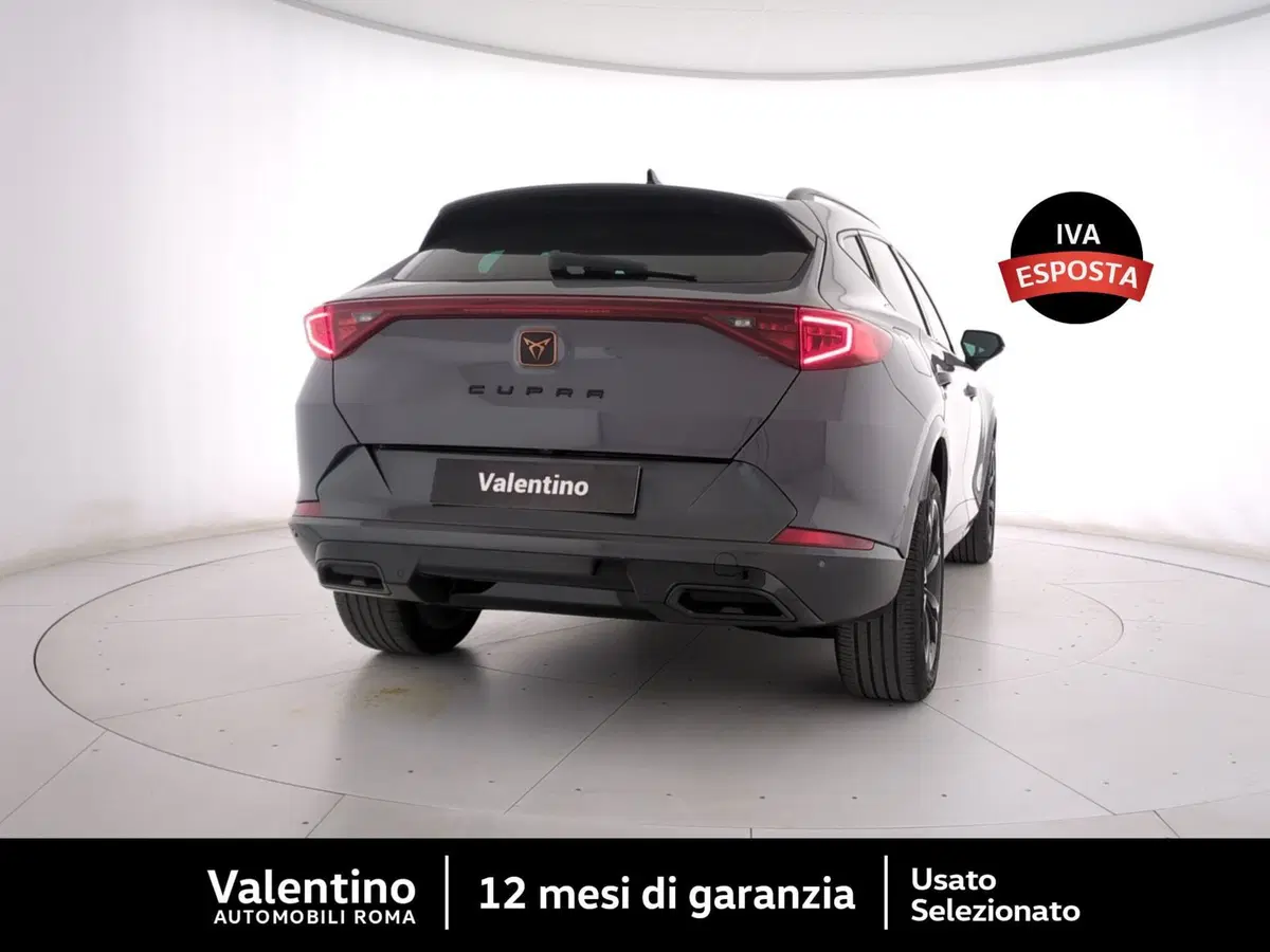 Cupra Formentor usata a Roma (3)