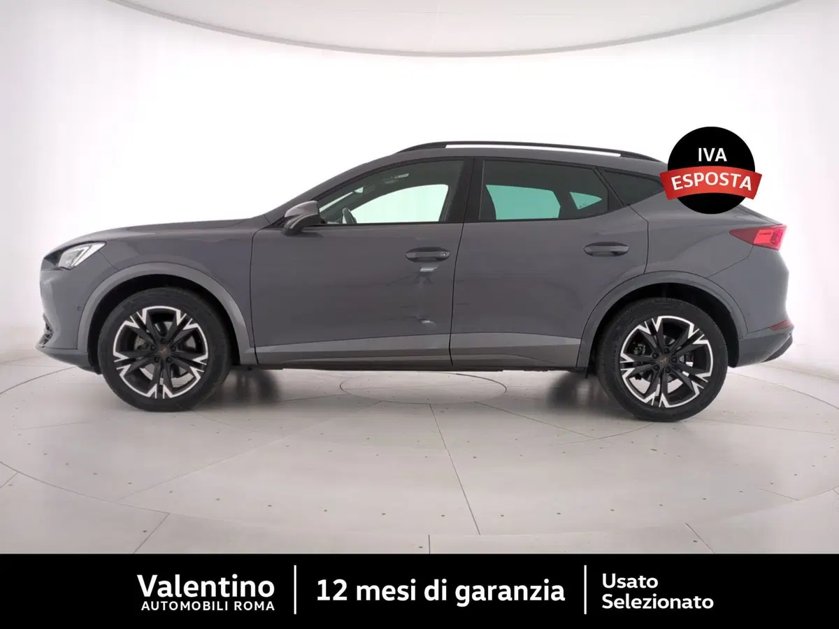 Cupra Formentor usata a Roma (4)