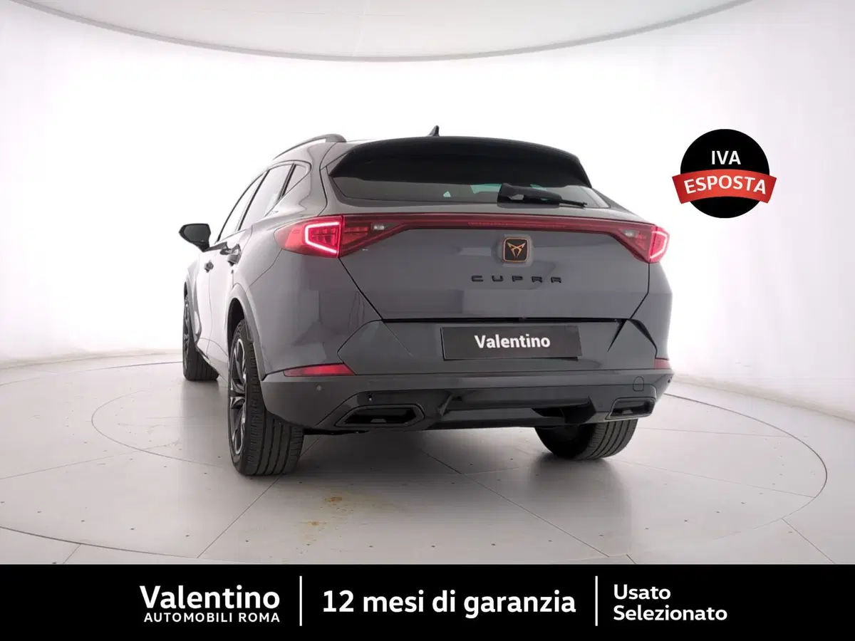 Cupra Formentor usata a Roma (5)