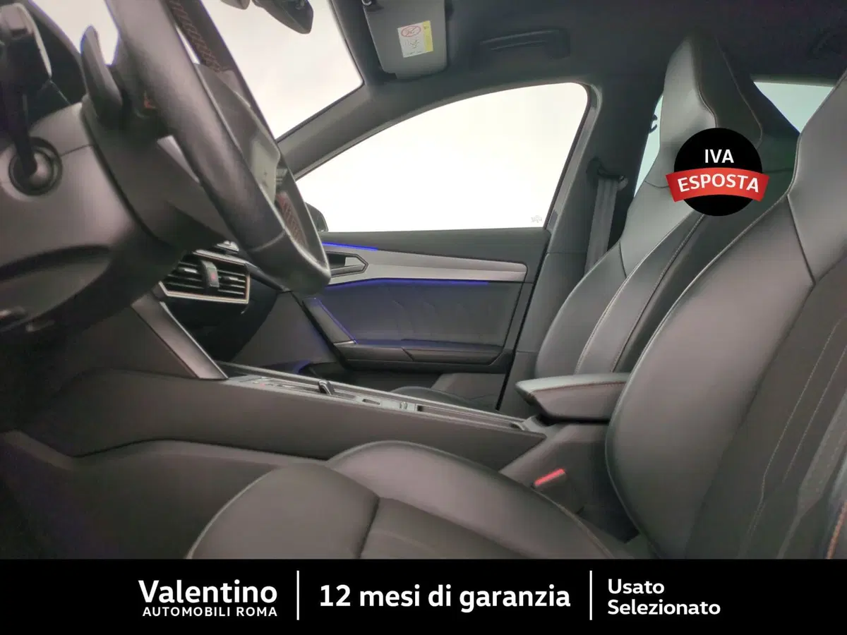 Cupra Formentor usata a Roma (6)