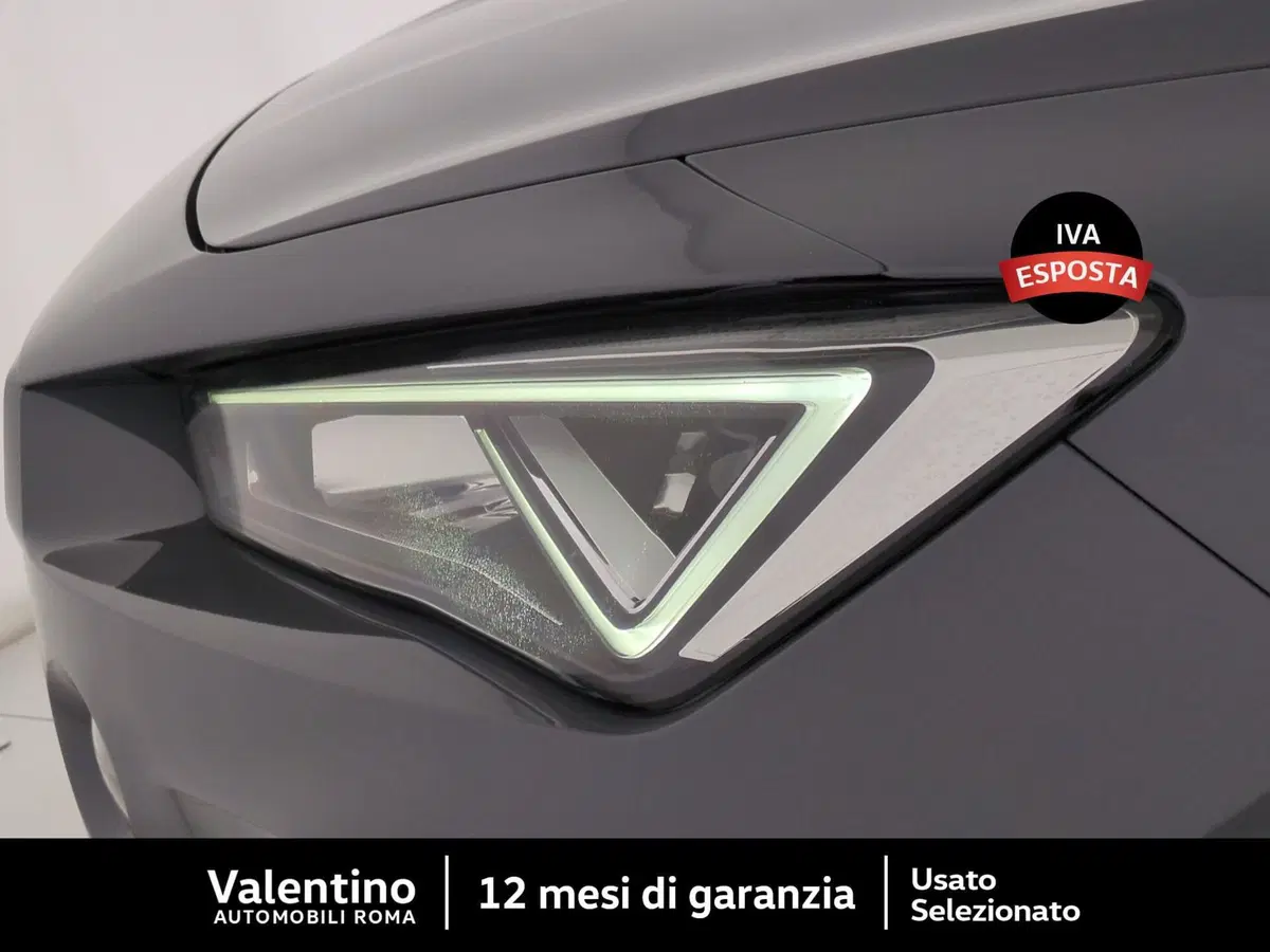 Cupra Formentor usata a Roma (7)