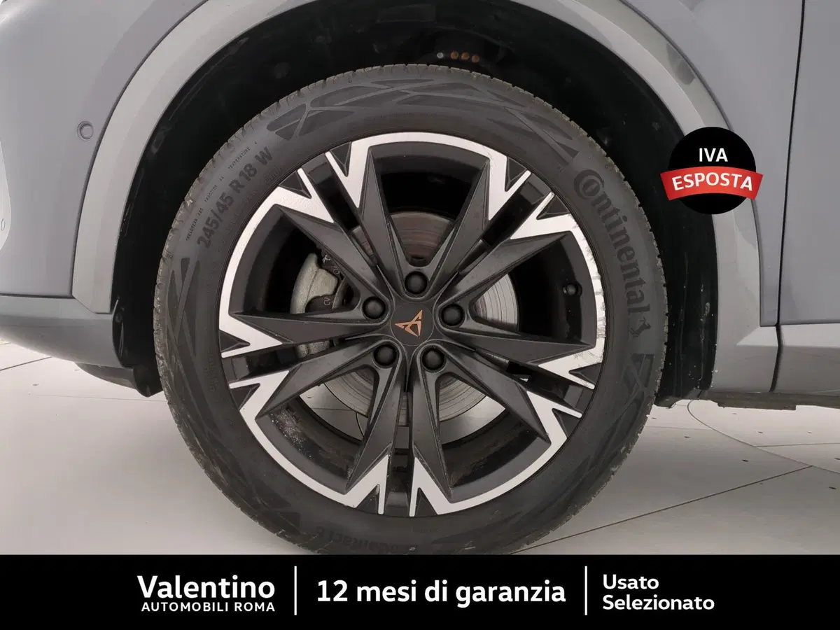 Cupra Formentor usata a Roma (9)
