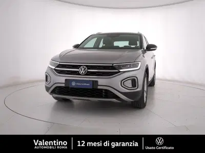Volkswagen T-Roc 1.0 TSI Style del 2024 usata a Roma