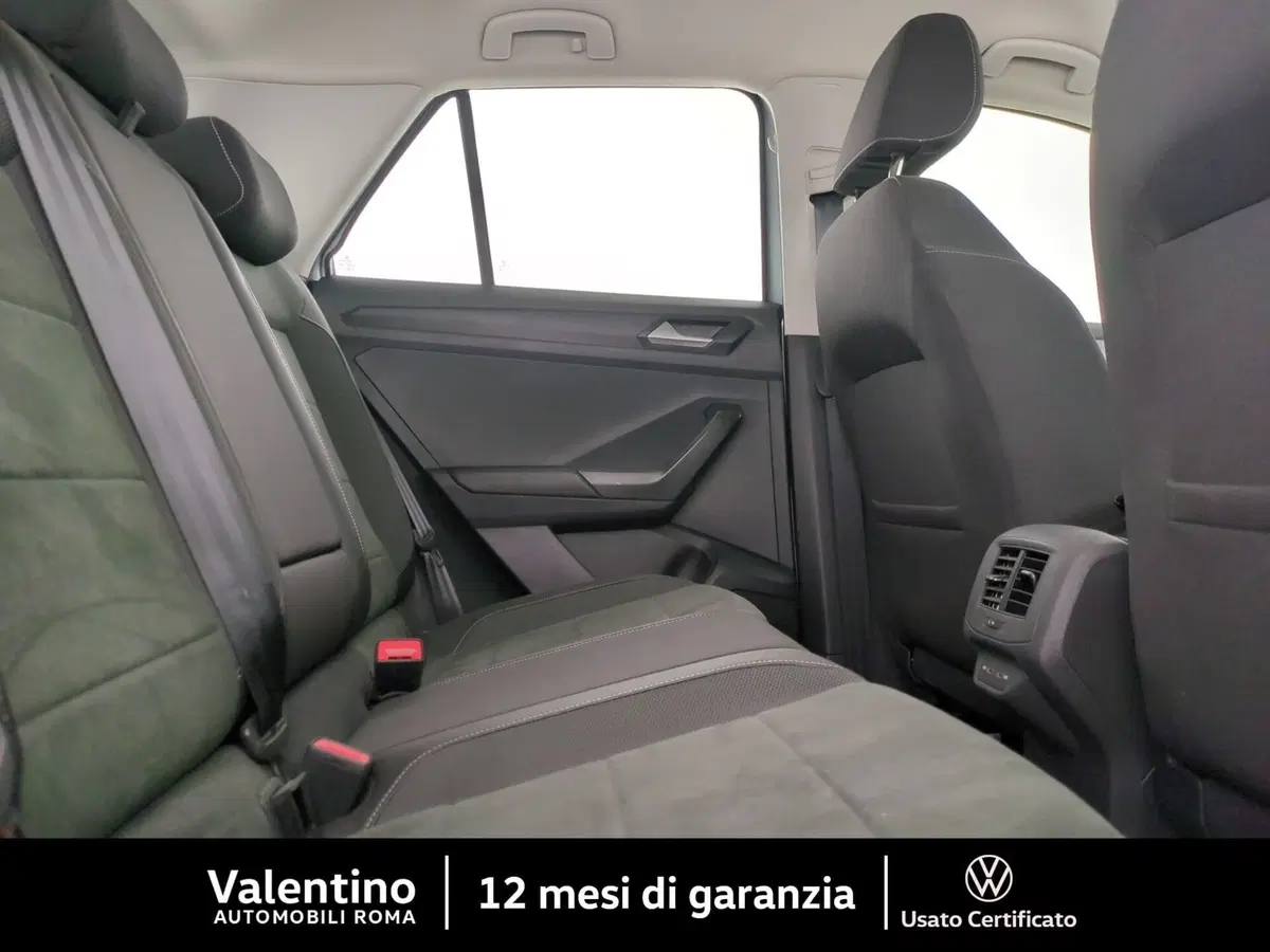 Volkswagen T-Roc usata a Roma (11)