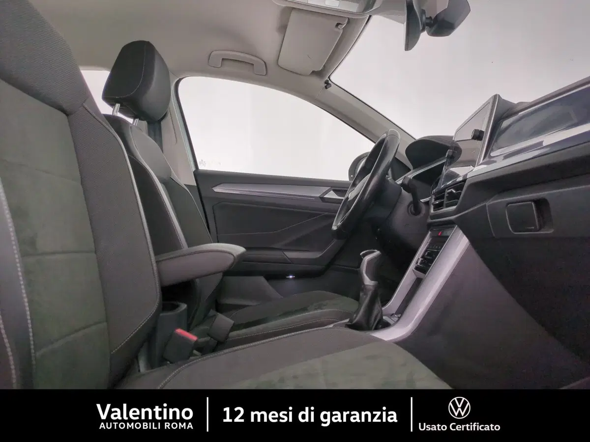 Volkswagen T-Roc usata a Roma (12)