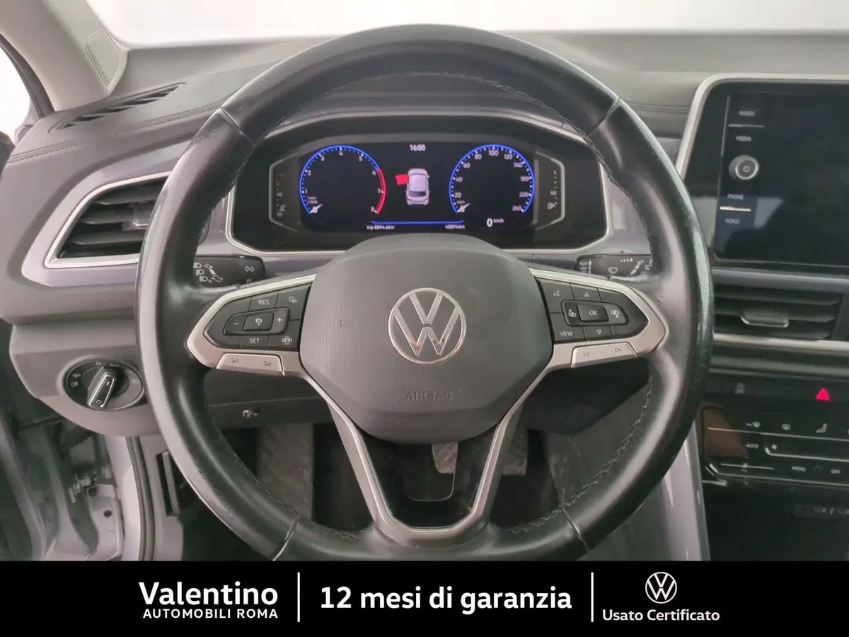 Volkswagen T-Roc usata a Roma (14)