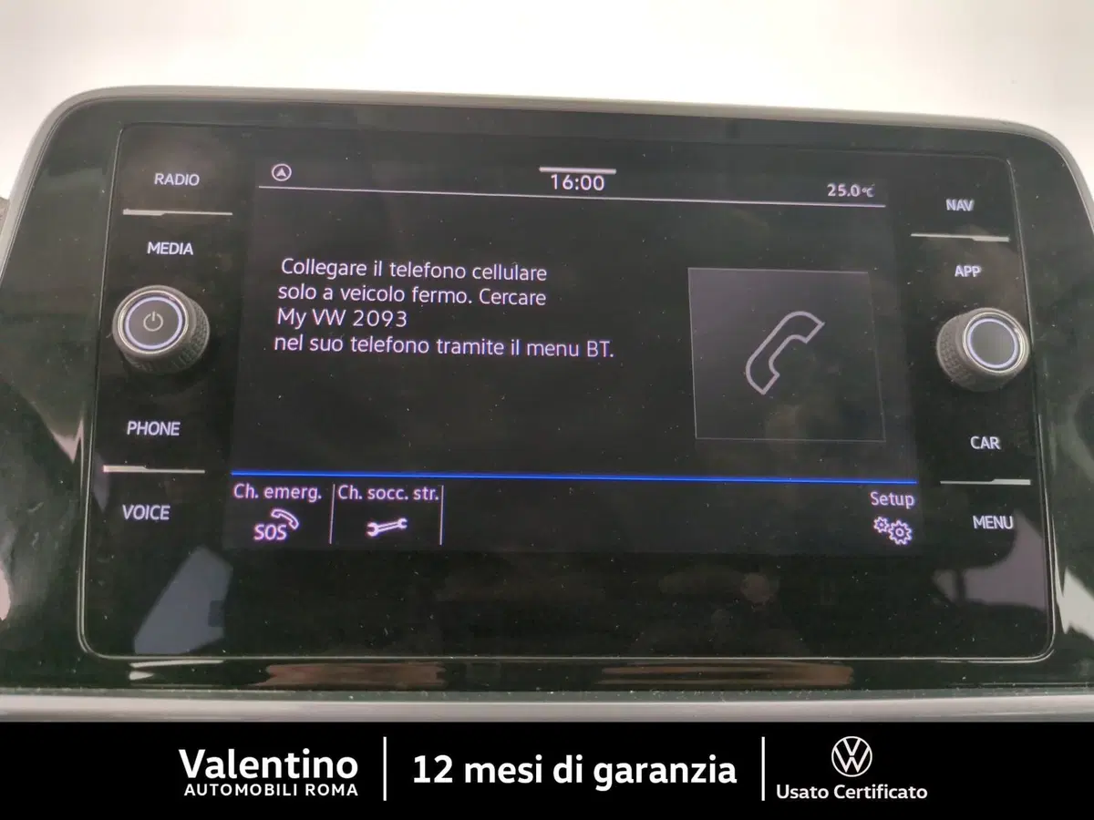 Volkswagen T-Roc usata a Roma (17)