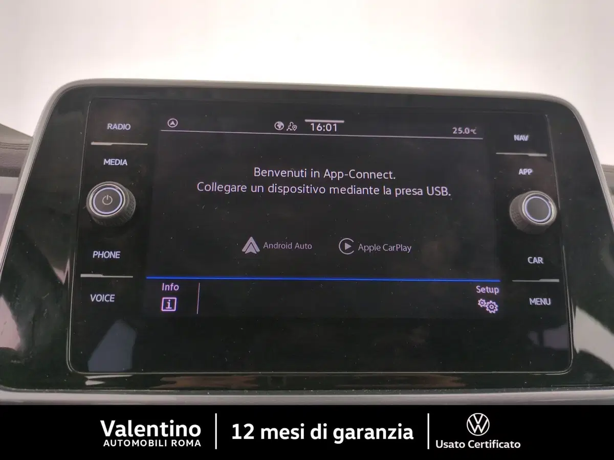 Volkswagen T-Roc usata a Roma (18)