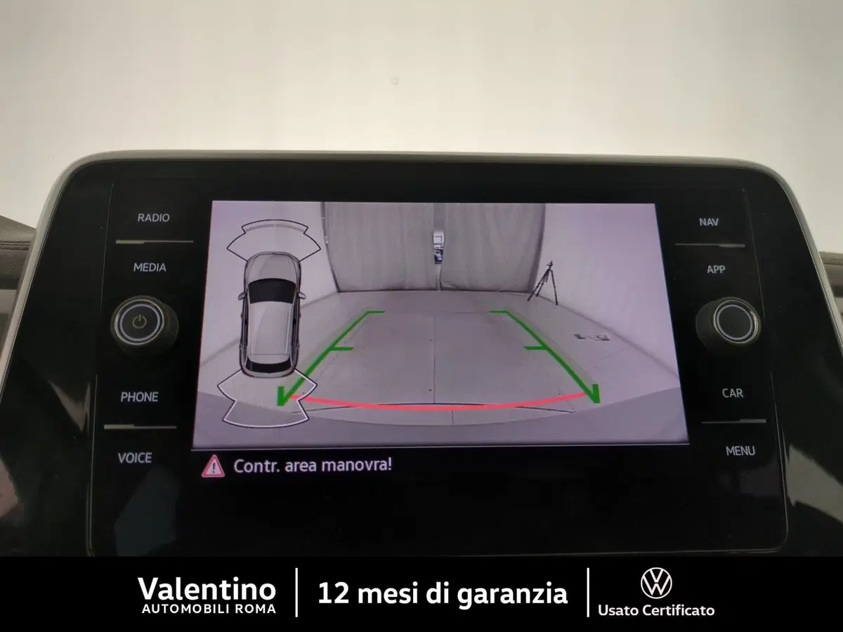 Volkswagen T-Roc usata a Roma (19)