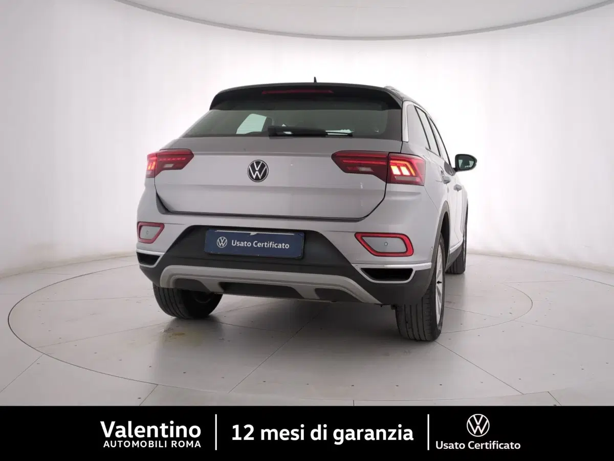 Volkswagen T-Roc usata a Roma (3)