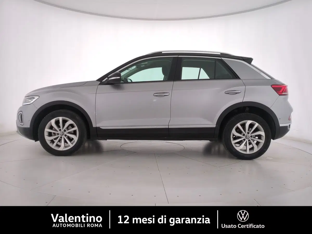 Volkswagen T-Roc usata a Roma (4)