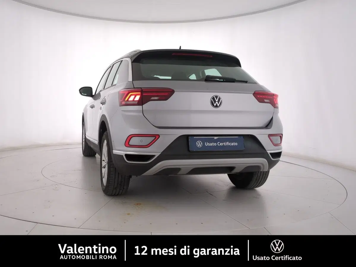 Volkswagen T-Roc usata a Roma (5)