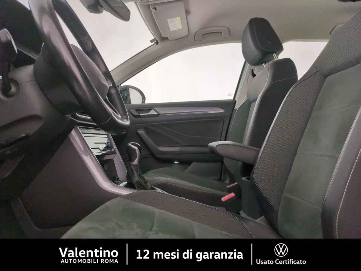 Volkswagen T-Roc usata a Roma (6)