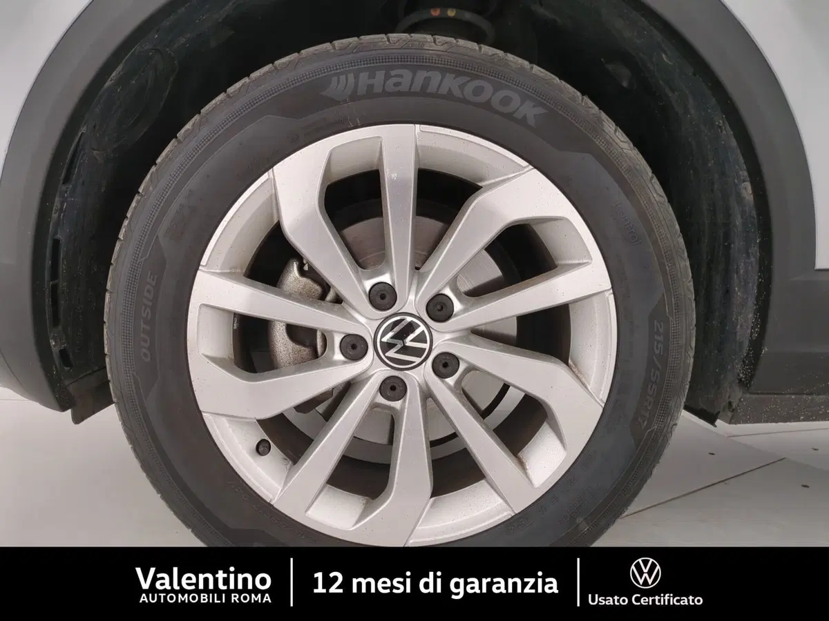 Volkswagen T-Roc usata a Roma (9)