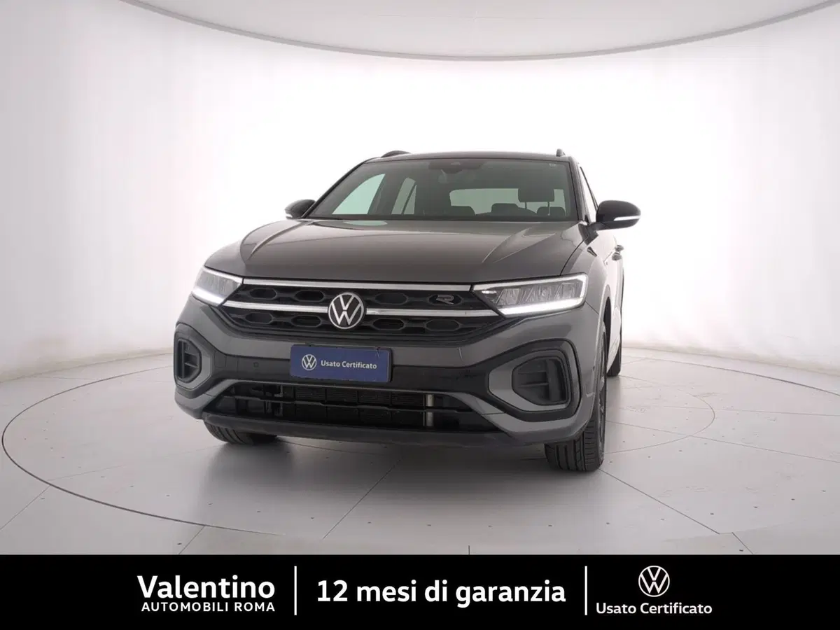 Volkswagen T-Roc usata a Roma