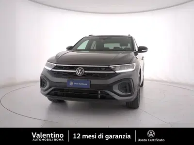 Volkswagen T-Roc 2.0 tdi R-Line 4motion 150cv dsg del 2023 usata a Roma