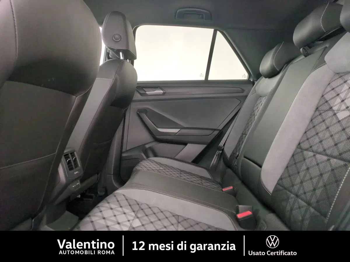 Volkswagen T-Roc usata a Roma (10)