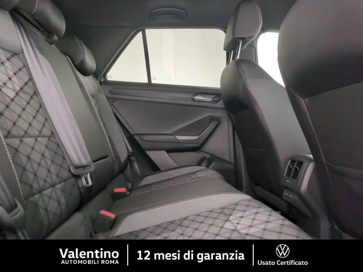 Volkswagen T-Roc usata a Roma (11)