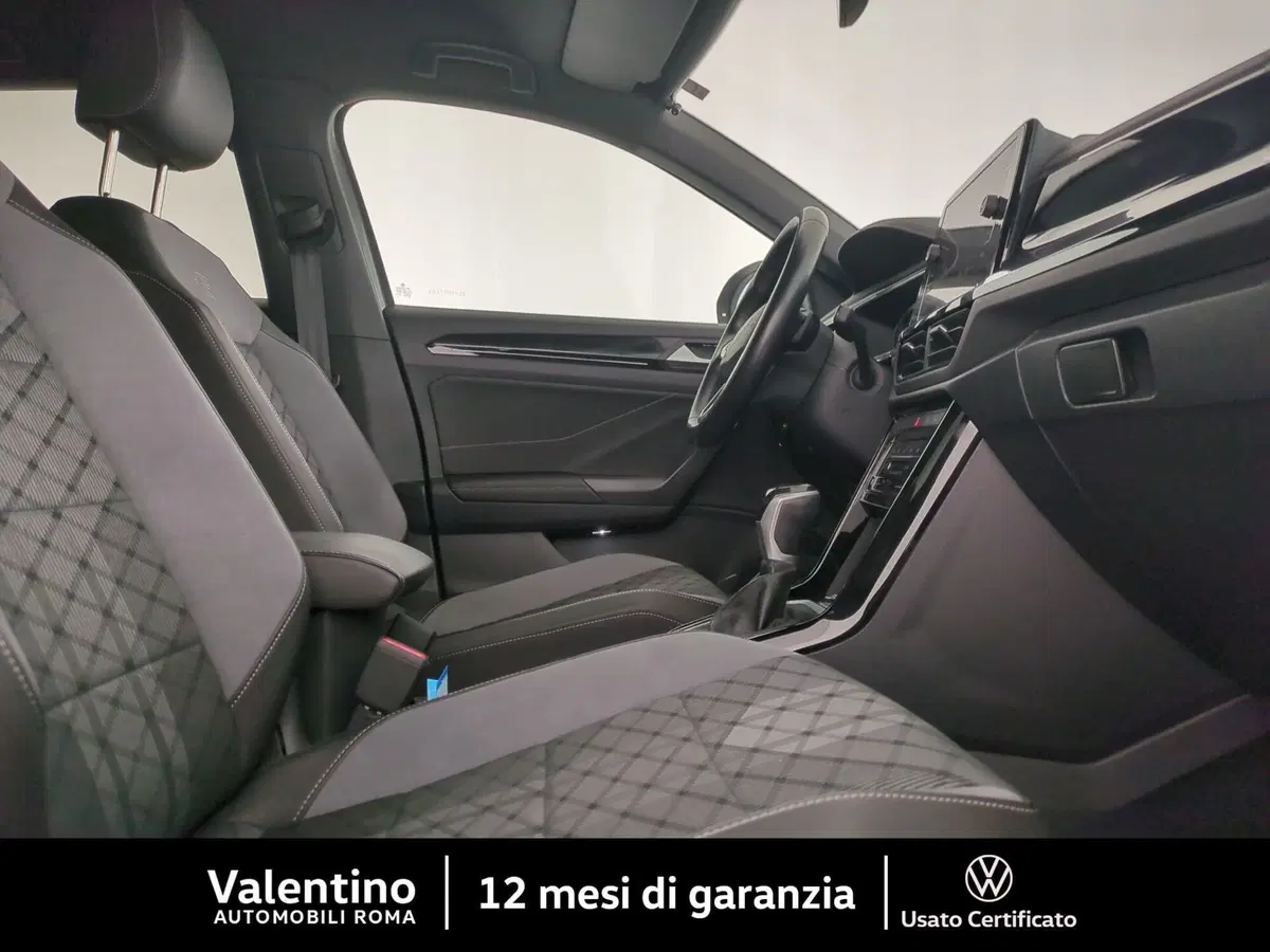 Volkswagen T-Roc usata a Roma (12)