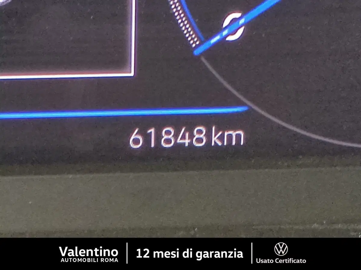 Volkswagen T-Roc usata a Roma (13)