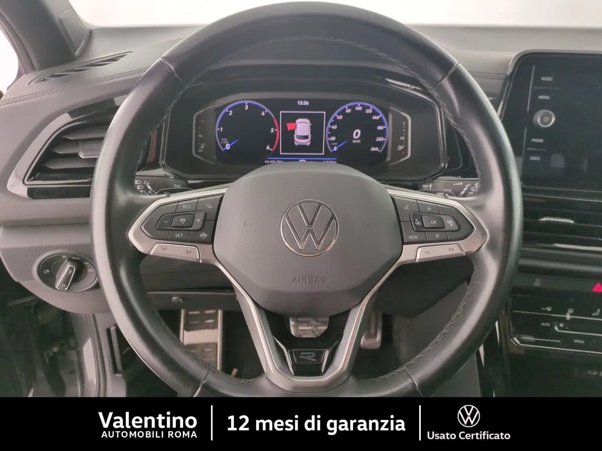Volkswagen T-Roc usata a Roma (14)