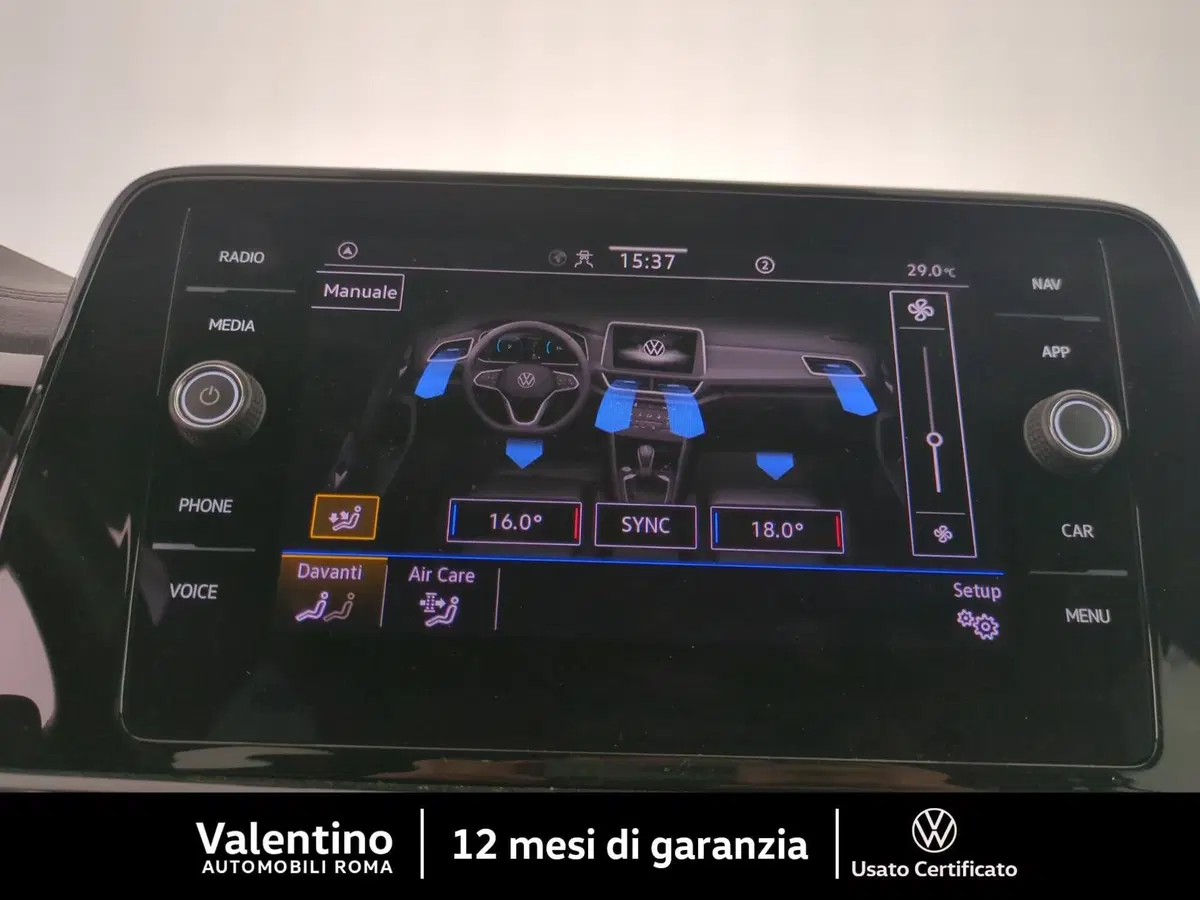 Volkswagen T-Roc usata a Roma (18)
