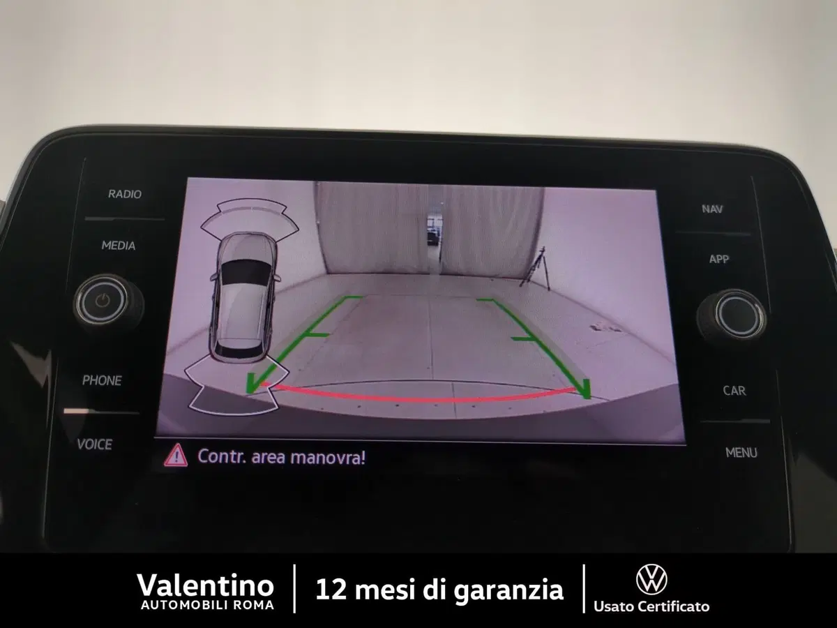 Volkswagen T-Roc usata a Roma (19)