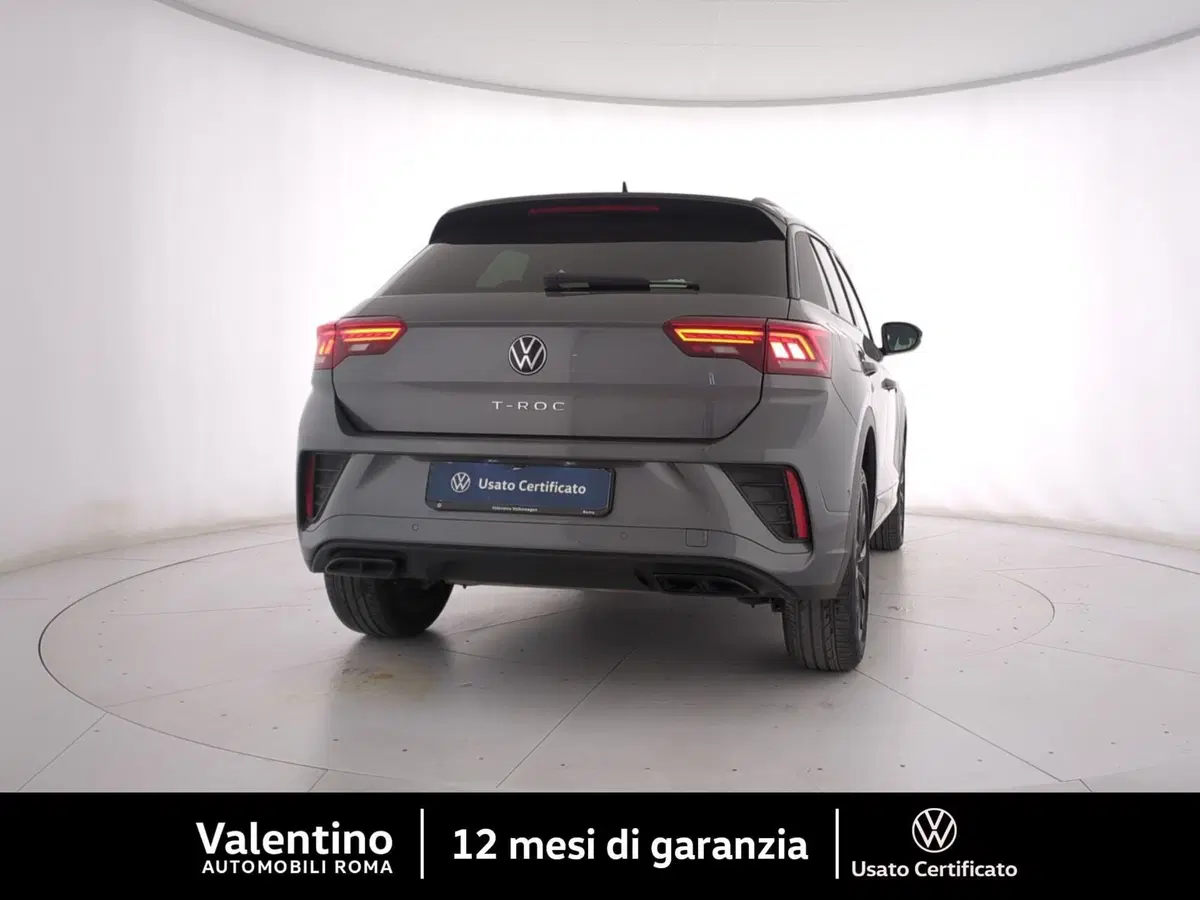 Volkswagen T-Roc usata a Roma (3)