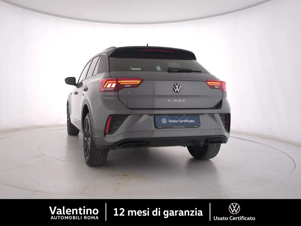 Volkswagen T-Roc usata a Roma (5)