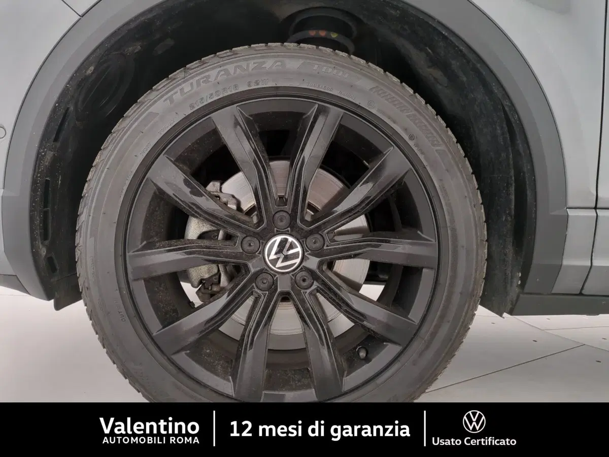 Volkswagen T-Roc usata a Roma (9)