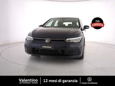 Volkswagen Golf 1.0 eTSI EVO DSG Life del 2022 usata a Roma