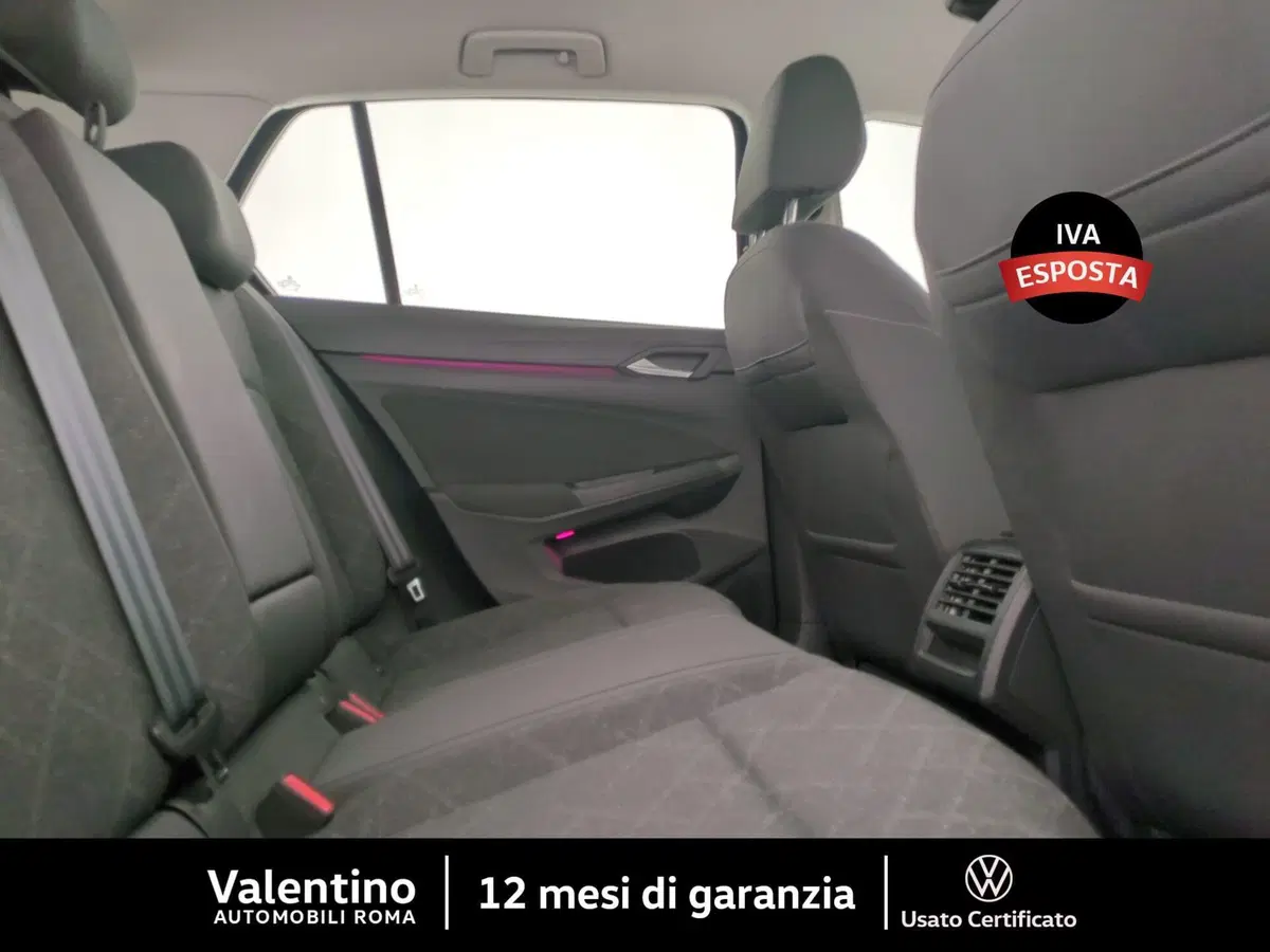 Volkswagen Golf usata a Roma (11)