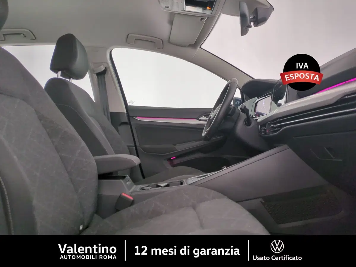 Volkswagen Golf usata a Roma (12)