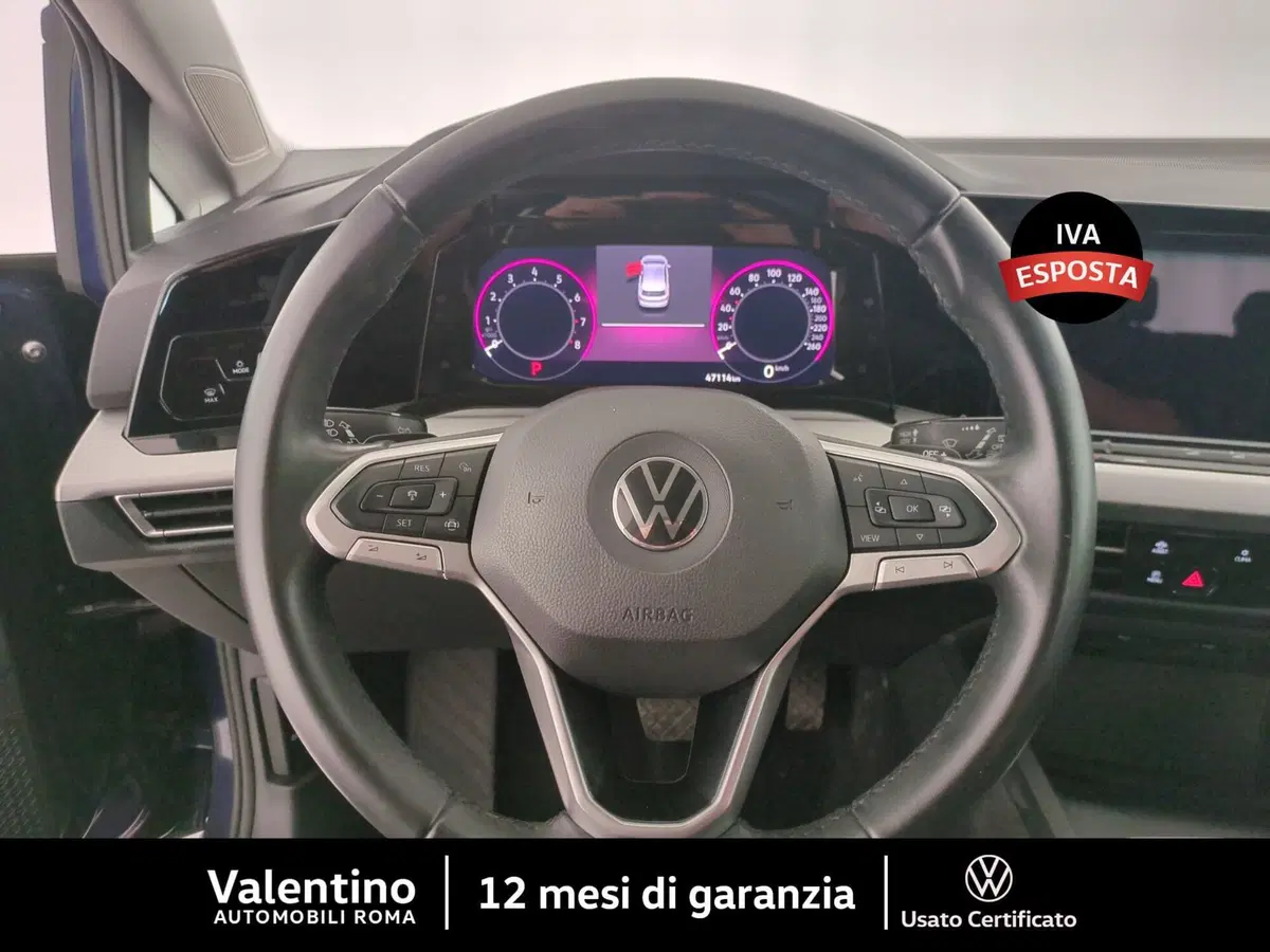 Volkswagen Golf usata a Roma (14)