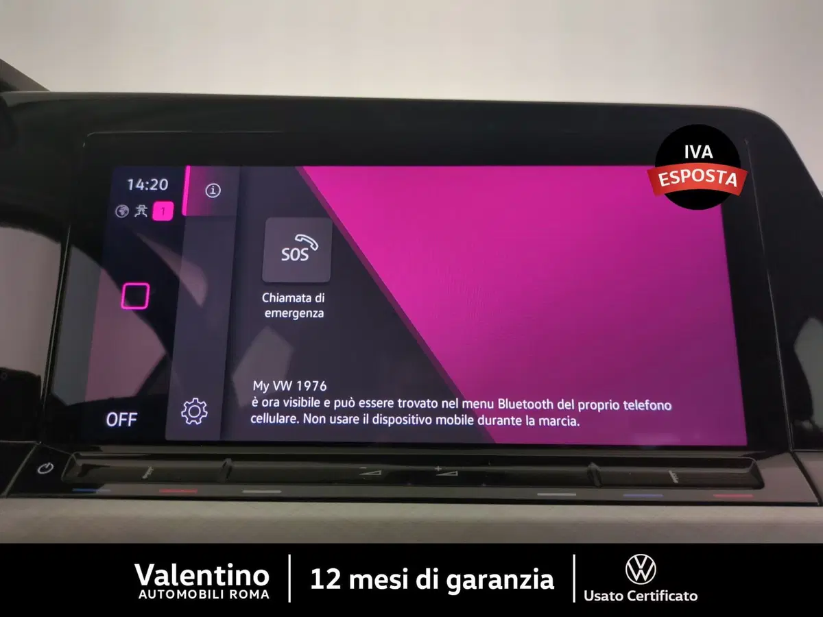 Volkswagen Golf usata a Roma (16)