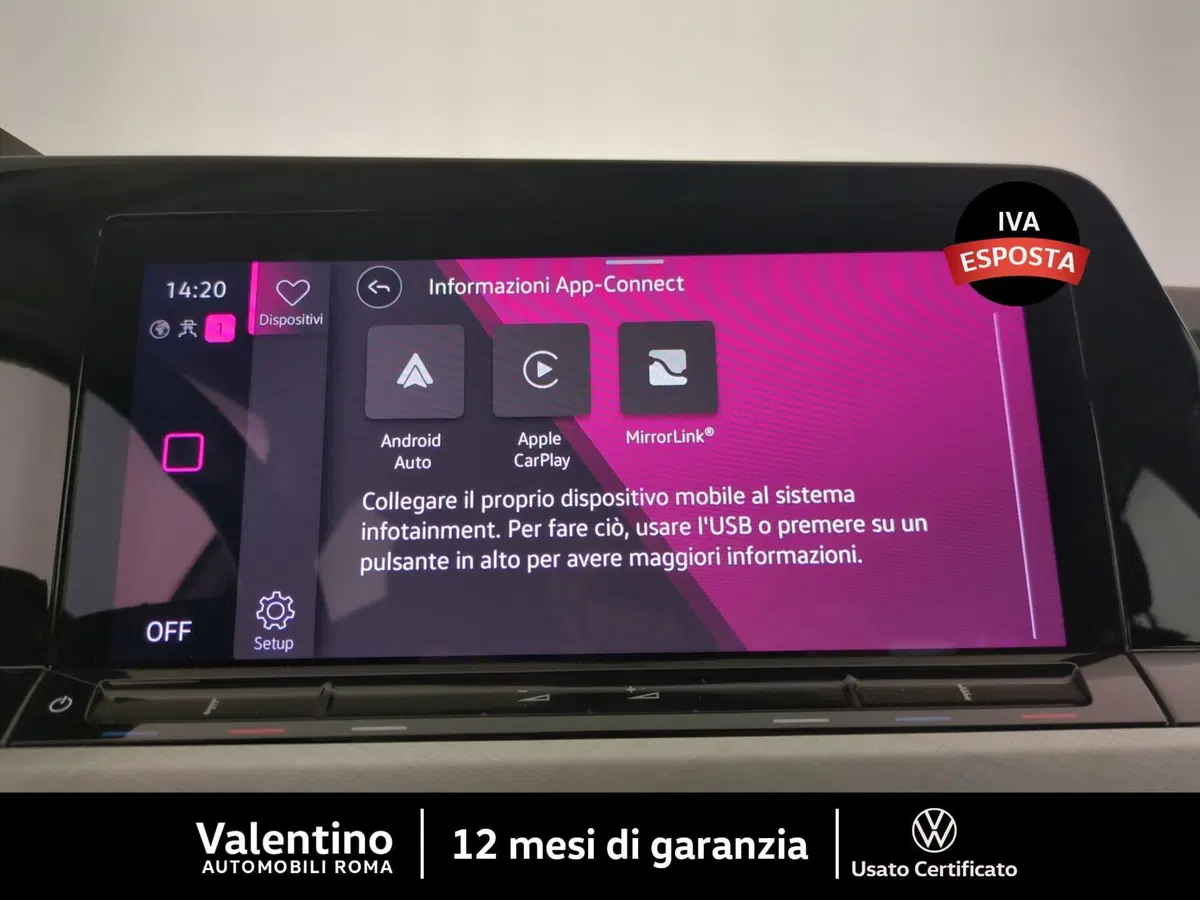 Volkswagen Golf usata a Roma (17)