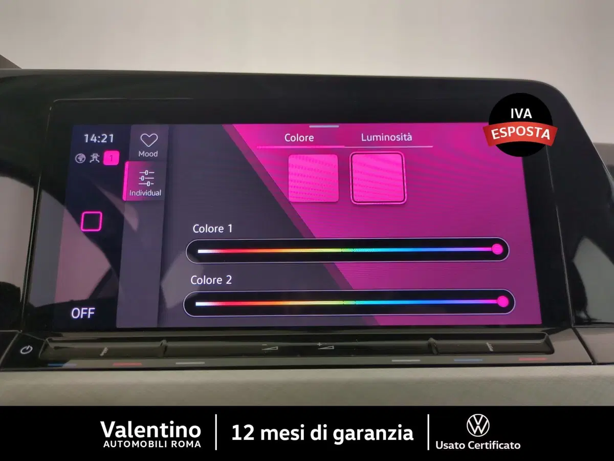 Volkswagen Golf usata a Roma (18)