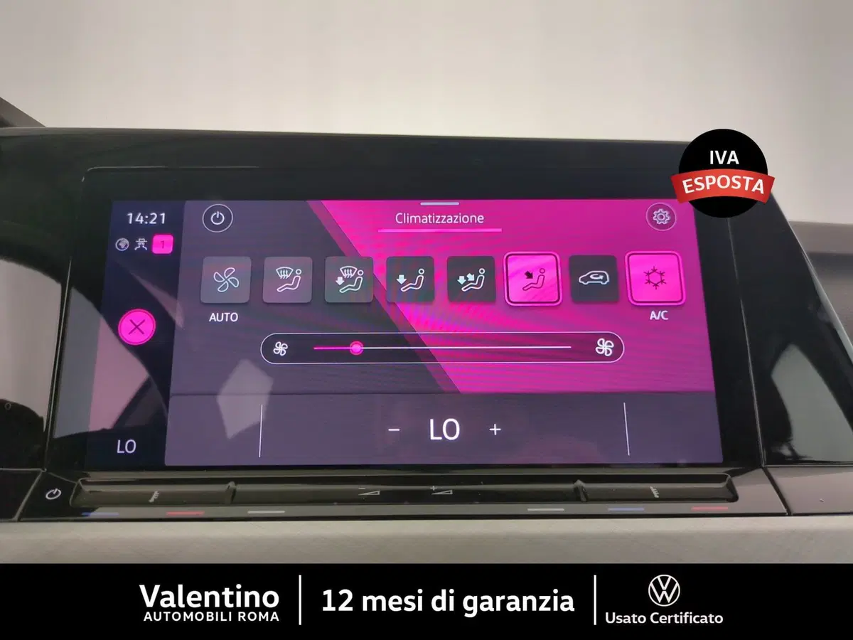 Volkswagen Golf usata a Roma (19)